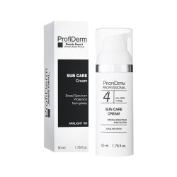 Sunscreen Face Cream SPF 50 ProfiDerm