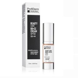 BB CC Cream SPF 50 ProfiDerm
