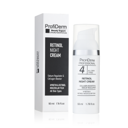 Night Cream with Retinol ProfiDerm