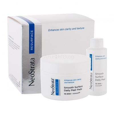 Пилинг за изглаждане на кожата NeoStrata Smooth Surface Glycolic Peel