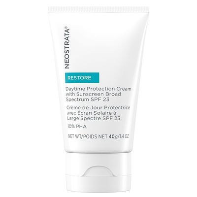 Слънцезащитен крем за чувствителна кожа 10% PHA и SPF23 NeoStrata Restore Daytime Protection Cream SPF23