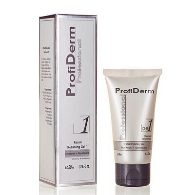 Cleansing and Polishing Facial Gel No.1 ProfiDerm