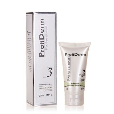 Cleansing, Soothing, and Hydrating Facial Mask No.3 ProfiDerm