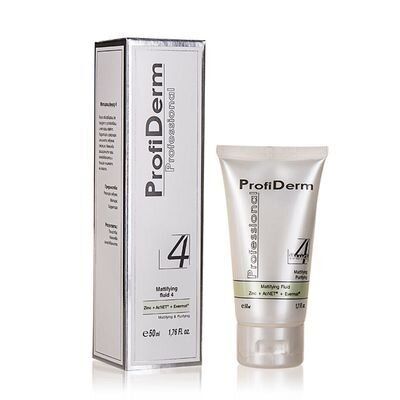 Mattifying Facial Fluid No. 4 ProfiDerm