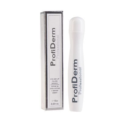 ProfiDerm Eye and Lip Serum with Filler Effect