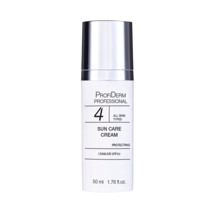 Sunscreen Face Cream SPF 50 ProfiDerm