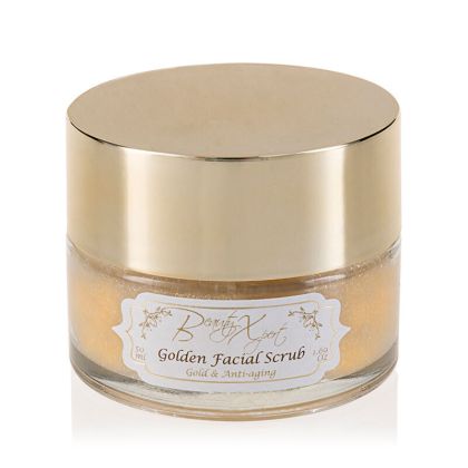 Golden Exfoliator Beauty Expert