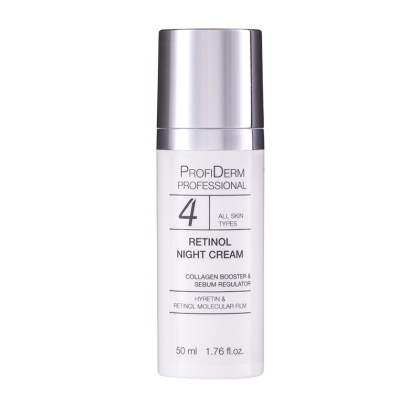 Night Cream with Retinol ProfiDerm