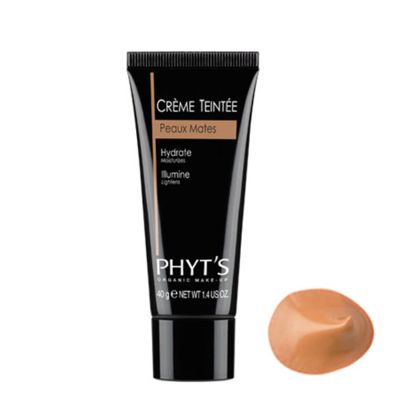 Тониран крем Dark Creme teintee peaux mates Phyts