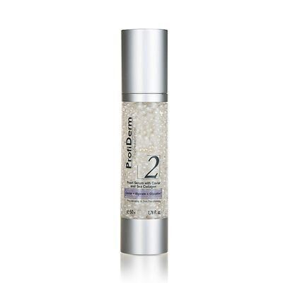 Pearl Face Serum with Caviar and Marine Collagen ProfiDerm