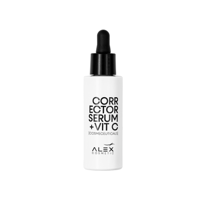 Интензивно Изсветляващ Коректор Серум + Витамин С Corrector Serum + Vitamin C Alex Cosmetic