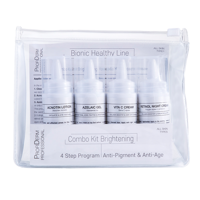 Изсветляващ комбо кит ProfiDerm