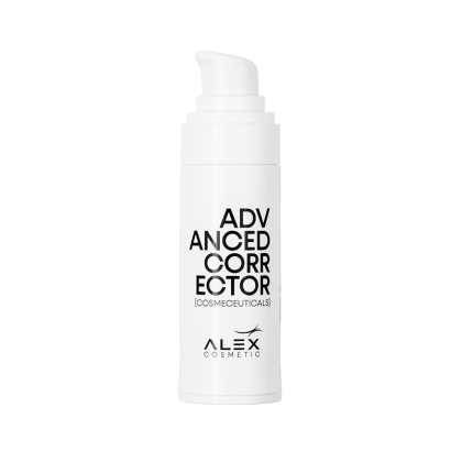 Ултра изсветляващ коректор-крем Advanced corrector № 1 Alex Cosmetic