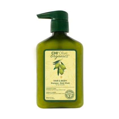 Шампоан и душ гел CHI Olive Hair and Body Shampoo