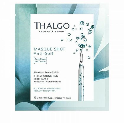 Хидратираща шот маска за лице Thalgo Masque Shot Anti Soif