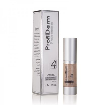 BB CC Cream SPF 15 ProfiDerm