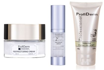 Profiderm Professional Hydrating and Anti-Aging Set