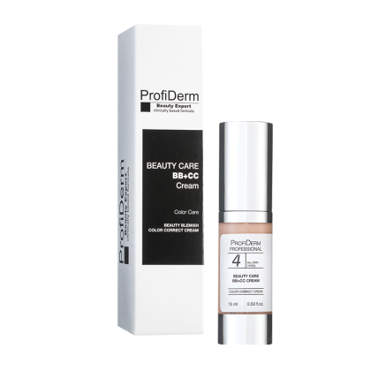 BB CC Cream SPF 50 ProfiDerm