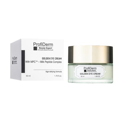 Golden Eye Cream with Peptide Complex Beauty Expert