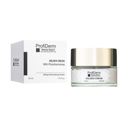 Golden Regenerating Cream with Phytohormones Beauty Expert