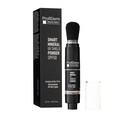 Минерална четка от морски корали SPF50 ProfiDerm