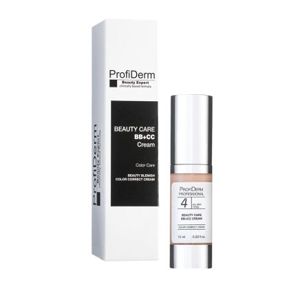 BB CC Cream SPF 50 ProfiDerm