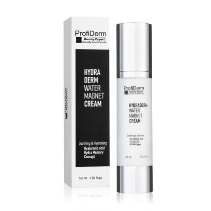 Hydrating Facial Cream HydraDerm - Water Magnet ProfiDerm