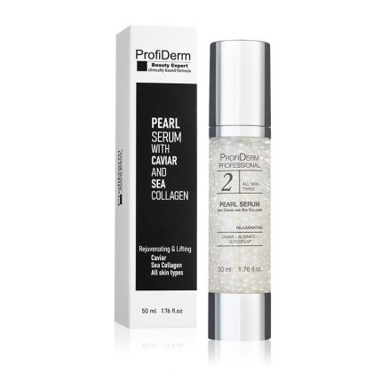 Pearl Face Serum with Caviar and Marine Collagen ProfiDerm