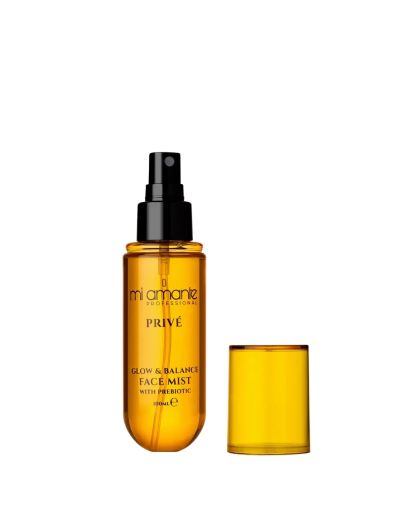 Хидратиращ спрей за лице Mi Amante Glow & Balance Face Mist 