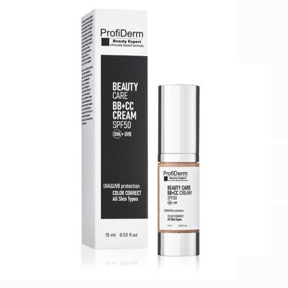 BB CC Cream SPF 50 ProfiDerm