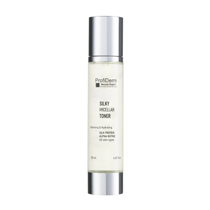 Silk Facial Micellar Toner ProfiDerm