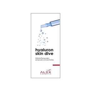 Хиалуронов шот Hyaluron skin dive Alex Cosmetic