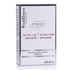 Botox like meso  Cocktail ProfiDerm