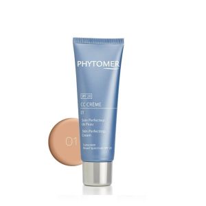 СС крем за сияйна кожа Light SPF20 Phytomer CC CREAM