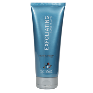 Измивен скраб за лице DermaOXY Exfoliating Scrub