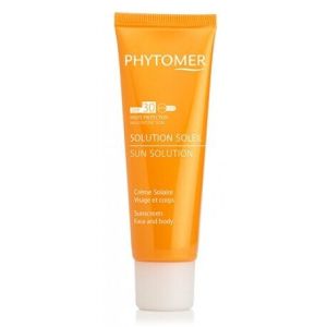 Слънцезащитен крем за лице и тяло SPF30 Phytomer Sun Solution Sunscreen Face & Body