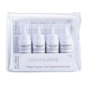 Изсветляващ комбо кит ProfiDerm