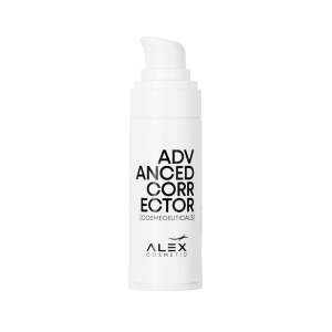 Ултра изсветляващ коректор-крем Advanced corrector № 1 Alex Cosmetic