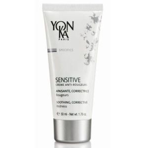 Лечебен крем за зачервявания и розацея с цвят YonKa SENSITIVE CREME ANTI-ROUGEURS