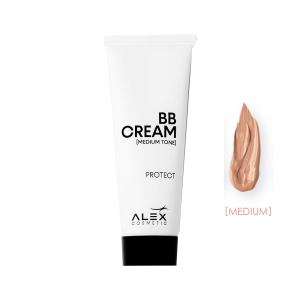 Терапевтичен и тониран крем за всеки тип кожа Medium Herbal BB Cream