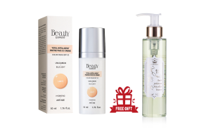 Промоционален комплект BeautyExpert TIPI CC Light SPF30