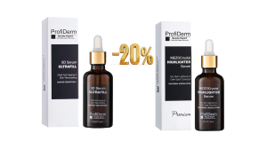 Промоционален комплект ProfiDerm за изсветляване и подмладяване
