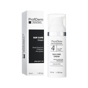 Sunscreen Face Cream SPF 50 ProfiDerm