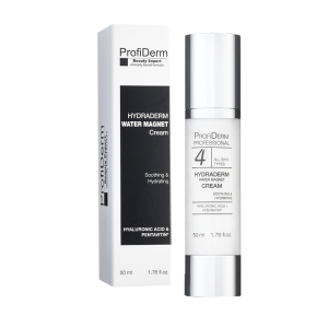Hydrating Facial Cream HydraDerm - Water Magnet ProfiDerm