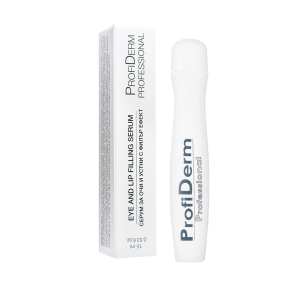 ProfiDerm Eye and Lip Serum with Filler Effect