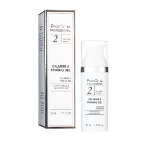 Soothing and Firming Facial Gel ProfiDerm Prfessional