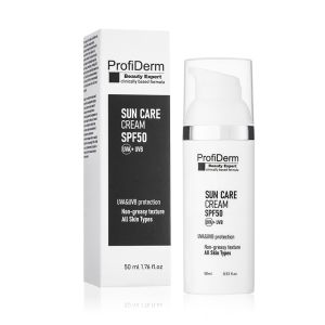 Sunscreen Face Cream SPF 50 ProfiDerm